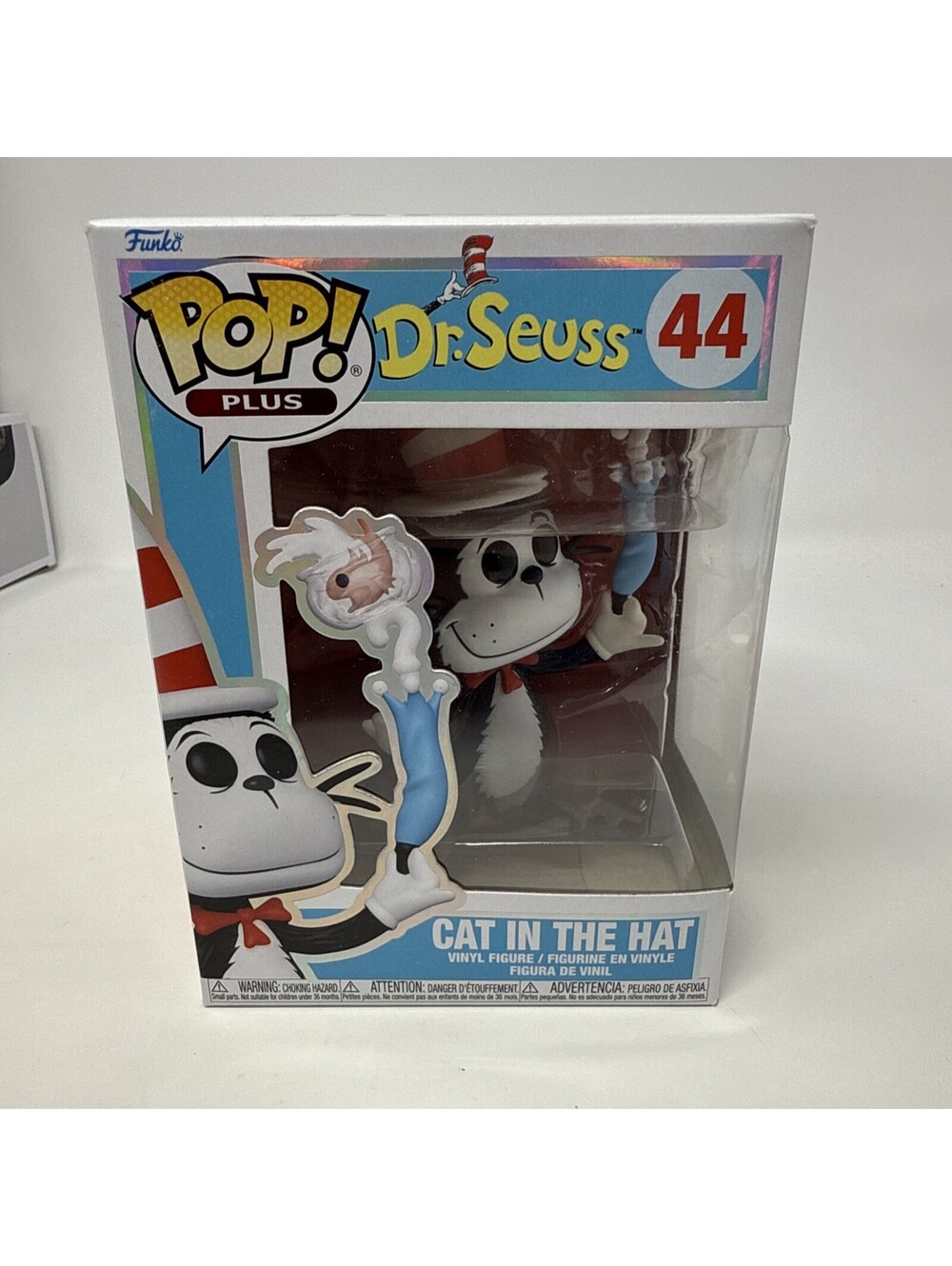 Funko Pop! Dr. Seuss Cat in the Hat #44